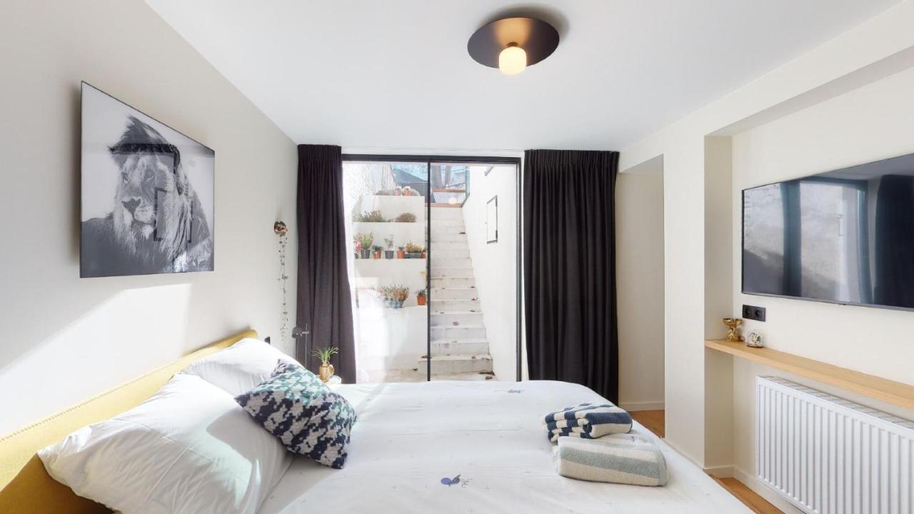 Suite Lumineuse A Saint-Gilles Exteriör bild