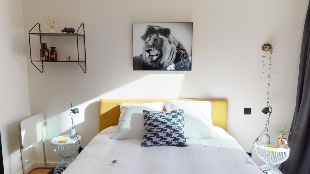 Suite Lumineuse A Saint-Gilles Exteriör bild