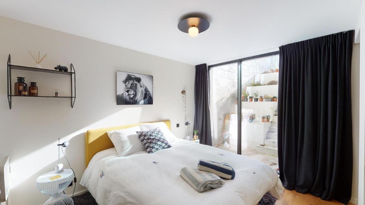 Suite Lumineuse A Saint-Gilles Exteriör bild