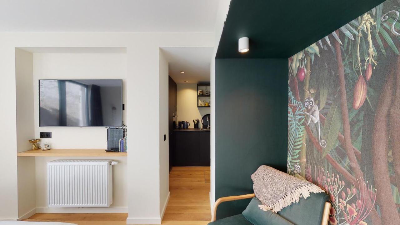Suite Lumineuse A Saint-Gilles Exteriör bild